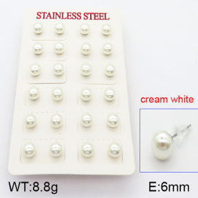 Stainless Steel Earrings  5E3000378vbnb-718