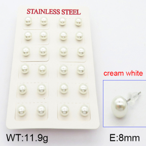 Stainless Steel Earrings  5E3000379bbov-718
