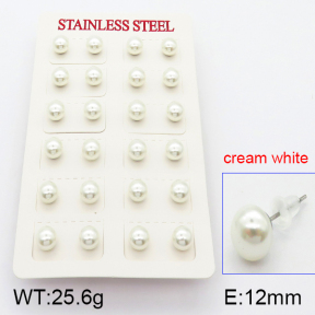 Stainless Steel Earrings  5E3000381bhva-718
