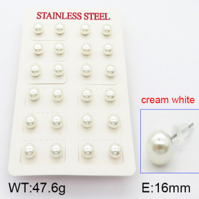 Stainless Steel Earrings  5E3000383ahlv-718