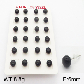 Stainless Steel Earrings  5E3000384vbnb-718