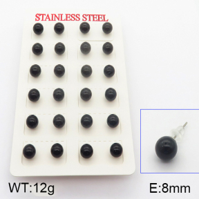 Stainless Steel Earrings  5E3000396vbnb-718