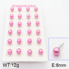 Stainless Steel Earrings  5E3000408vbnb-718