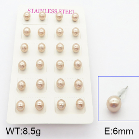 Stainless Steel Earrings  5E3000410vbmb-718