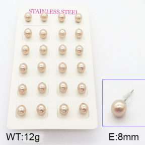 Stainless Steel Earrings  5E3000411vbnb-718