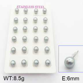 Stainless Steel Earrings  5E3000416vbmb-718