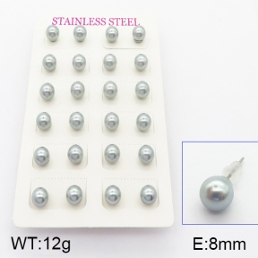 Stainless Steel Earrings  5E3000417vbnb-718