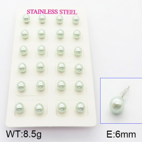 Stainless Steel Earrings  5E3000419vbmb-718