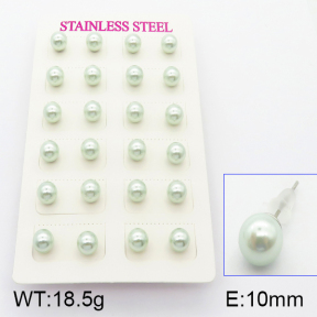 Stainless Steel Earrings  5E3000421bbov-718