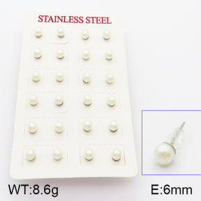 Stainless Steel Earrings  5E3000428vbmb-718