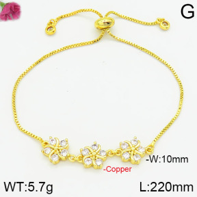 Fashion Copper Bracelet  F2B400489vhha-J111