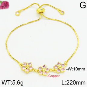 Fashion Copper Bracelet  F2B400490vhha-J111