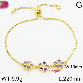 Fashion Copper Bracelet  F2B400491vhha-J111