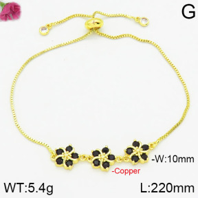 Fashion Copper Bracelet  F2B400492vhha-J111