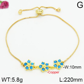 Fashion Copper Bracelet  F2B400493vhha-J111