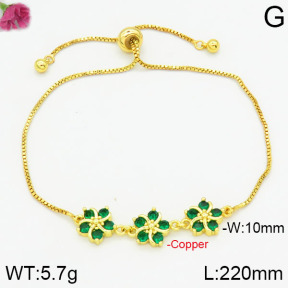 Fashion Copper Bracelet  F2B400495vhha-J111