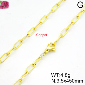 Fashion Copper Necklace  F2N200004vbnb-J111