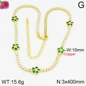 Fashion Copper Necklace  F2N400309vihb-J111