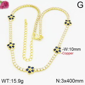 Fashion Copper Necklace  F2N400311vihb-J111