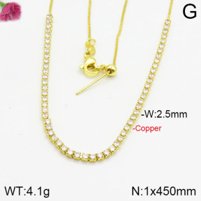 Fashion Copper Necklace  F2N400314ahjb-J111