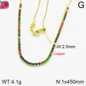 Fashion Copper Necklace  F2N400315ahjb-J111