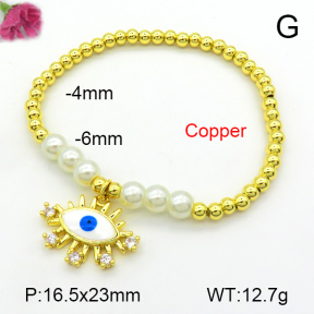 Fashion Copper Bracelet  F7B300663vbmb-L024