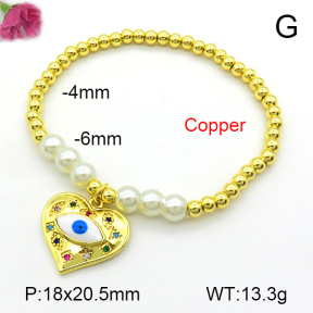 Fashion Copper Bracelet  F7B300664vbmb-L024