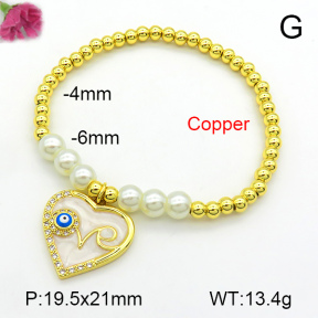 Fashion Copper Bracelet  F7B300665bbml-L024