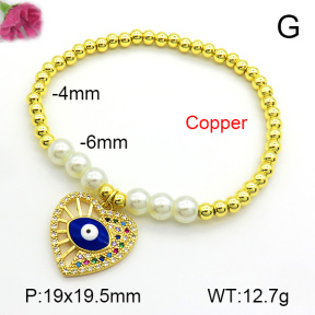 Fashion Copper Bracelet  F7B300666bbml-L024