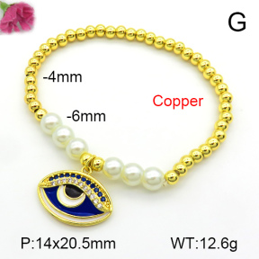 Fashion Copper Bracelet  F7B300667vbmb-L024