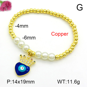 Fashion Copper Bracelet  F7B300668vbmb-L024