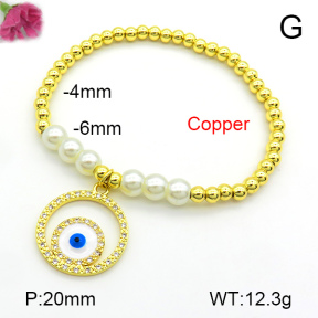 Fashion Copper Bracelet  F7B300669bbml-L024