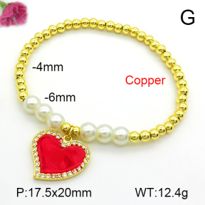 Fashion Copper Bracelet  F7B300673bbml-L024