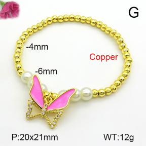 Fashion Copper Bracelet  F7B300676bbml-L024