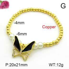 Fashion Copper Bracelet  F7B300677bbml-L024