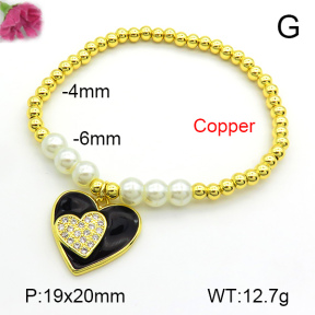 Fashion Copper Bracelet  F7B300679bbml-L024