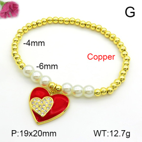 Fashion Copper Bracelet  F7B300680bbml-L024