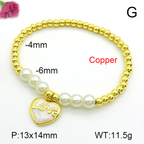 Fashion Copper Bracelet  F7B300688ablb-L024