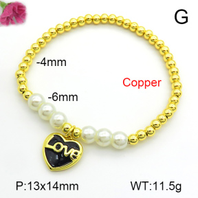 Fashion Copper Bracelet  F7B300690ablb-L024