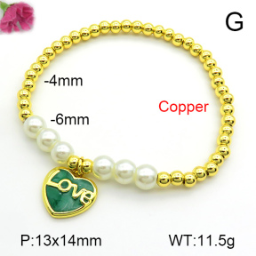 Fashion Copper Bracelet  F7B300692ablb-L024