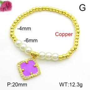 Fashion Copper Bracelet  F7B300693bbml-L024