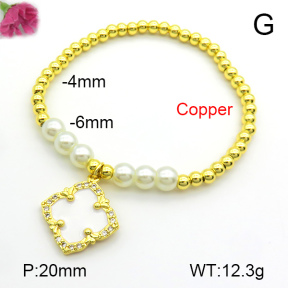 Fashion Copper Bracelet  F7B300694bbml-L024