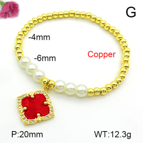 Fashion Copper Bracelet  F7B300695bbml-L024