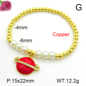 Fashion Copper Bracelet  F7B300697bbml-L024