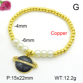 Fashion Copper Bracelet  F7B300698bbml-L024