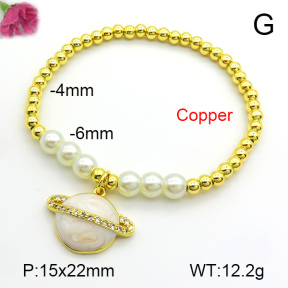 Fashion Copper Bracelet  F7B300699bbml-L024