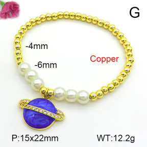 Fashion Copper Bracelet  F7B300700bbml-L024