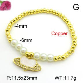 Fashion Copper Bracelet  F7B300701bbml-L024