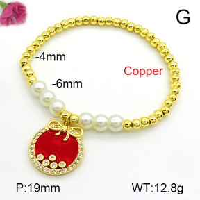Fashion Copper Bracelet  F7B300702bbml-L024