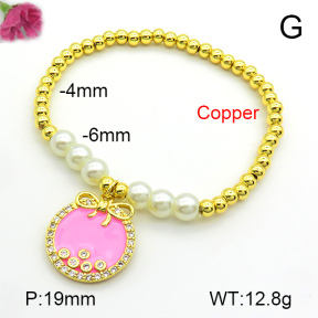 Fashion Copper Bracelet  F7B300704bbml-L024